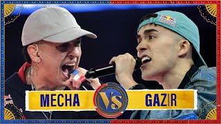 MECHA vs GAZIR  Octavos  Red Bull Batalla Internacional 2024 [upl. by Bratton]