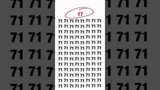 Hidden Number Find  Test Your Eyes [upl. by Stralka]