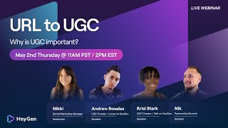 URL to UGC✨ Why is UGC important [upl. by Anohr]