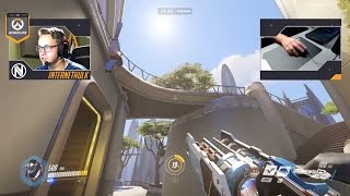 InternetHulk on Winston  Player Tips  ELEAGUE Overwatch Open [upl. by Festa250]