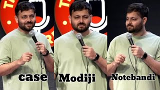 Case  Modiji  Notebandi  Stand Up Comedy  Devesh Dixit [upl. by Catima921]