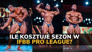 Ile kosztuje sezon w IFBB PRO LEAGUE  Krystian Wolski [upl. by Nali]