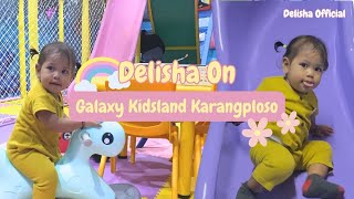 Delisha Main di Galaxy Kidsland Karangploso [upl. by Lenahs936]