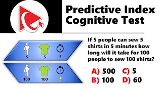 How to Pass Predictive Index Cognitive Assessment Test PICA [upl. by Atires]