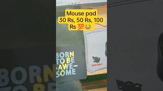 Mouse pad  gaming mouse pad  under 100 rs mouse pad  best mouse pad shorts tech viral pc [upl. by Arej]