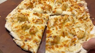 Chicken Alfredo PROTEIN PIZZA [upl. by Waiter275]