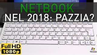 Aggiornare e utilizzare un netbook nel 2018 è possibile Alleggerire Windows 10 al massimo [upl. by Angi]