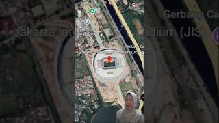 Tugas Geografi Interpretasi Citra Jakarta International Stadium JIS [upl. by Elem136]