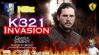 K321 Invasion  Game Of Thrones Winter Is Coming GoTWiC [upl. by Avevoneg198]