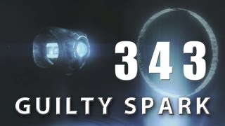 Halo Lore  343 Guilty Spark [upl. by Saberio]