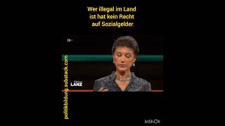 Wagenknecht vs Markus Lanz bei Lösung der Krise [upl. by Notnirt839]