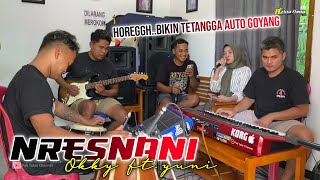 NRESNANI Versi Dj Nrotok bikin tetangga auto goyang [upl. by Araj825]