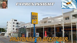 Protaras Strip Cyprus in December  What is Going On [upl. by Oni]