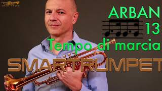 ARBAN 13 corchea con puntillo y semicorchea  dotted eighthsixteenth [upl. by Leval]