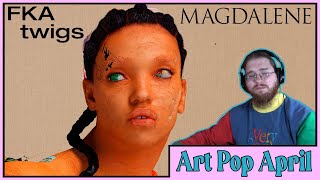 FKA Twigs  Magdalene ALBUM REACTION│ART POP APRIL [upl. by Octavie421]