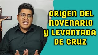 ¿Cuál es el origen del NOVENARIO Y LA LEVANTADA DE LA CRUZ de un difunto [upl. by Immak]