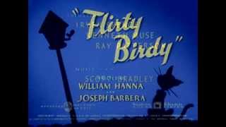 Flirty Birdy 1945  recreation titles [upl. by Geof]