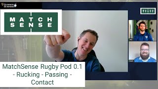 MatchSense Rugby Pod 01  Rucking  Passing  Contact [upl. by Llywellyn]