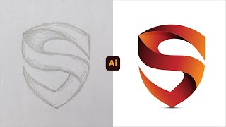 How Do I Make a Logo in Adobe Illustrator [upl. by Nalced884]