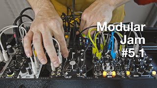 Exploring sonic possibilities of modular synth  Part 2 [upl. by Sillert]