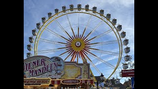 Mit dem Willenborg Riesenrad über den Dächern von Lippstadt am 26 Oktober 2024 [upl. by Jean-Claude]