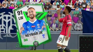 NEYMAR IN FC MOBILE [upl. by Ashling]