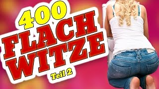 400 Flachwitze Challenge Teil 2 [upl. by Sylvia]