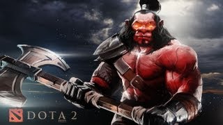 Dota 2 гайд на АксаAxe В какойто момент чтото пошло не так D [upl. by Eleon]