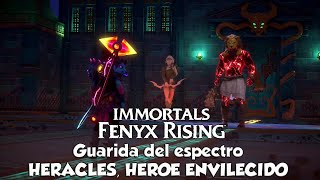 Guarida del espectro HERACLES HEROE ENVILECIDO en IMMORTALS FENYX RISING [upl. by Rohclem367]