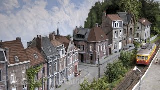 HO Scale Model Train Layout of Belgium in Museum Quality  Diorama Doublenghien by Alan Jockmans [upl. by Zurciram199]