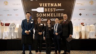 Phần thi rót champagne  Vietnam Best Sommelier Competition 2024 [upl. by Hertzog753]