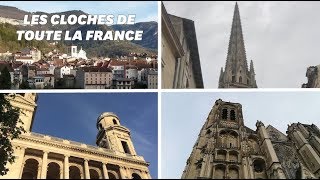 Pour NotreDame les cloches sonnent simultanément dans toute la France [upl. by Elizabet188]