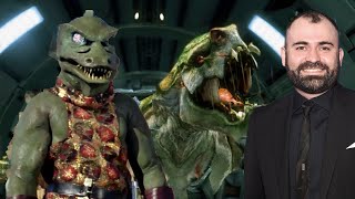 Gorn Writer Try’s to Defend Canon in Strange New Worlds [upl. by Hoseia]