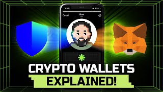 Crypto Wallets Explained 📲 Guide for beginners  Blum Academy [upl. by Dosh156]