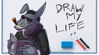 Draw My Life  Dunkey [upl. by Ydderf]