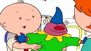 Caillou fait peur à Mousseline  Caillou en Français [upl. by Oona]