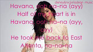 Camila Cabello ftDaddy YankeeHavana Lyrics spanish version [upl. by Jauch]