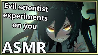 Evil Scientist Experiments on you  ASMR  water sounds fire sounds scifi [upl. by Eniretak]