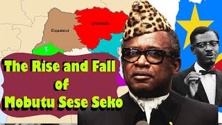 Mobutu Sese Seko│ The Rise and Fall of Africa’s Worst Dictator [upl. by Halley]