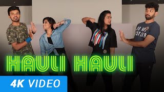 HAULI HAULI  BOLLYWOOD Dance Fitness Choreography by Vijaya Tupurani  Garry S amp Neha Kakkar [upl. by Aremaj]