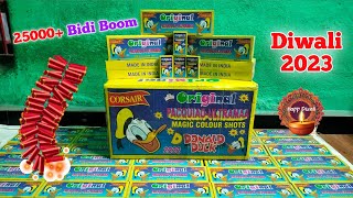 Testing Different Types Diwali Crackers Chipset Diwali Stash 2023 [upl. by Akkin]