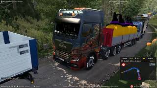 Halloween event na TRUCKERS MP  ETS 2 [upl. by Yahsal]