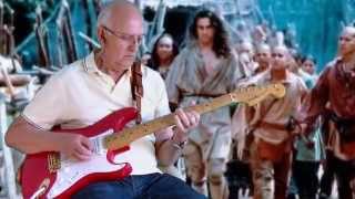 The last of the Mohicans Main Title  Trevor Jones  Guitar instrumental by Dave Monk [upl. by Romito]