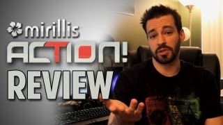 Gassy Reviews Mirillis Action [upl. by Korwun]