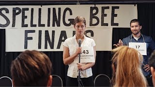 Spelling Bee  Hannah Stocking amp Jeff Wittek [upl. by Duer]