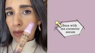 Bare With Me concealer NYX  Opiniones [upl. by Aissila]