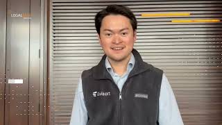 Evisort CEO amp Founder Jerry Ting Panelist at LegalEase Webinar [upl. by Nnalyrehs]