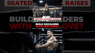 Shoulder Gains Simplified Seated Lateral Raises [upl. by Hagi]