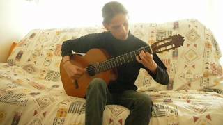 ZAMBA DE LOZANO  Illapu ► Cover guitarra [upl. by Kipton569]