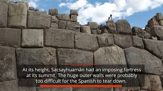 Sacsayhuaman Peru  3 Sacsayhuaman Facts in 35 Seconds [upl. by Carthy]